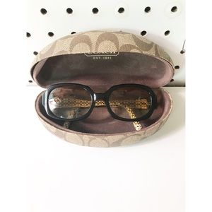 Coach Jackie RX sunglasses